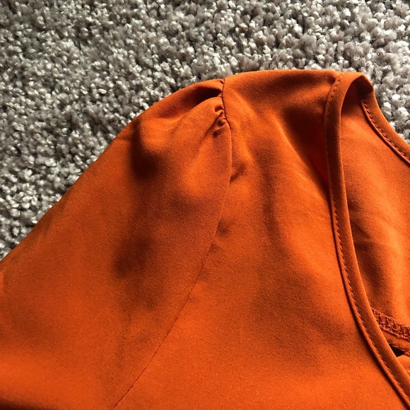 Orange Mine Blouse - Picture 3 of 5